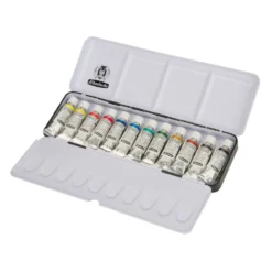 SCHMINCKE HORADAM® Feinste Künstler Aquarellfarben, Kompaktkasten