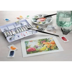 SCHMINCKE HORADAM® Feinste Künstler Aquarellfarben, Kompaktkasten