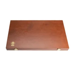 SCHMINCKE HORADAM® Holzkasten, 140 halbe Näpfchen