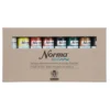 Schmincke Norma® BLUE Feinste wasservermalbare Künstler-Ölfarbe Set