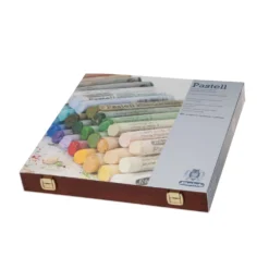 SCHMINCKE Pastell-Holzmalkasten Feinste extraweiche Künstlerpastelle