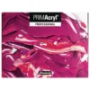 Schmincke PRIMAcryl® Professional Feinste Künstler-Acrylfarben, Holzkasten 11+1-Set