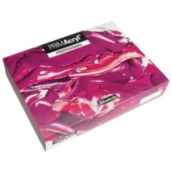 Schmincke PRIMAcryl® Professional Feinste Künstler-Acrylfarben, Holzkasten 11+1-Set