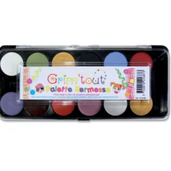 Schminkpalette mit Kinderschminke