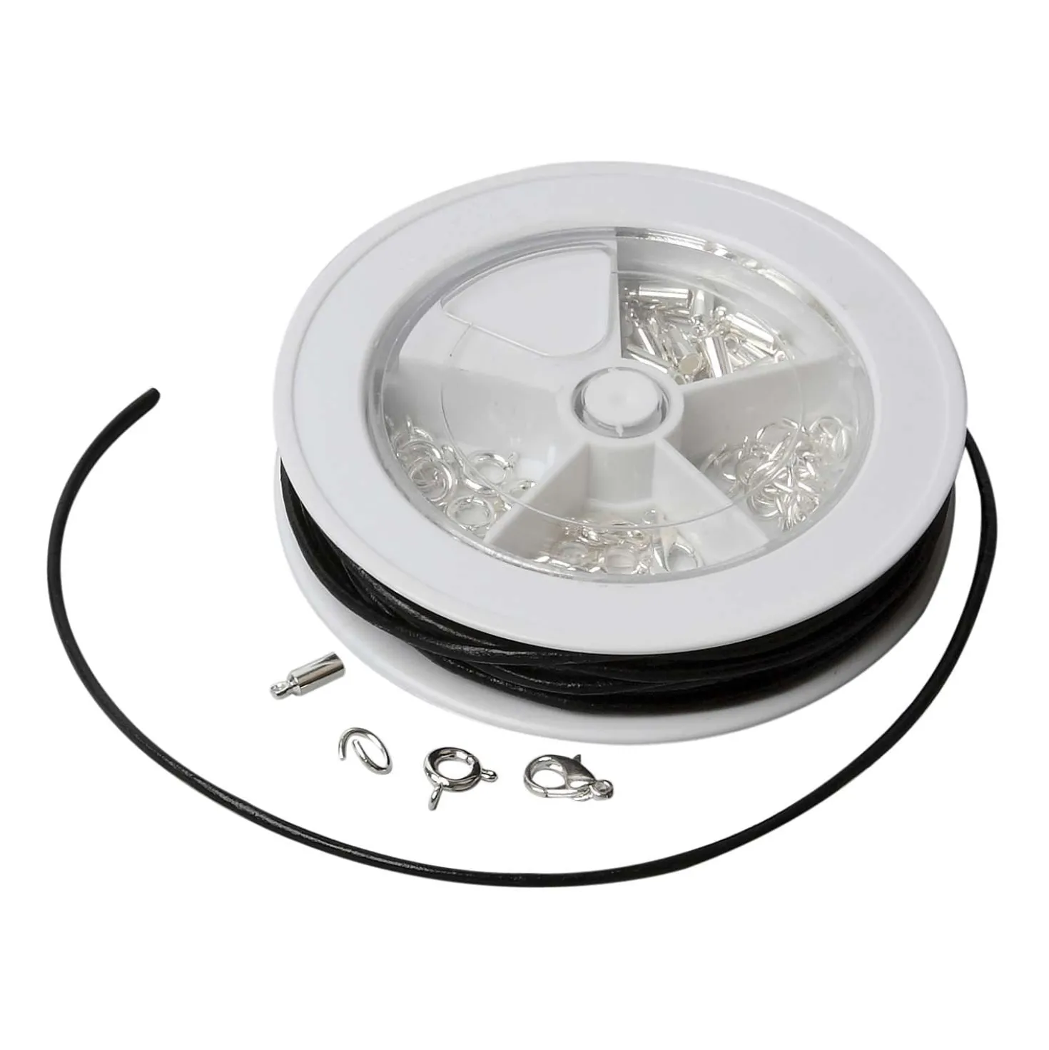 Schmuck-Bastelset mit Lederband