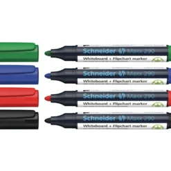 SCHNEIDER Maxx 290 Whiteboardmarker 4er-Set