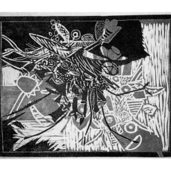 Schulkunst Druckgrafik