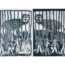 Schulkunst Druckgrafik