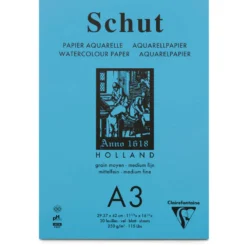 Schut Aquarellblock / Aquarellkarton