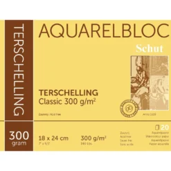 Schut Terschelling Aquarellblock