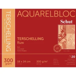 Schut Terschelling Aquarellblock