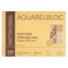 Schut Terschelling Classic Aquarellpapier, Postkartenblock