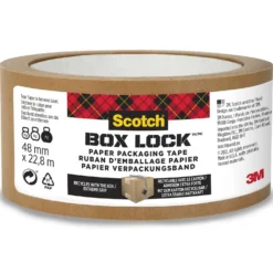 Scotch® Box Lock™ Papier-Verpackungsband