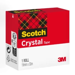 Scotch® Crystal Clear 600 Klebeband