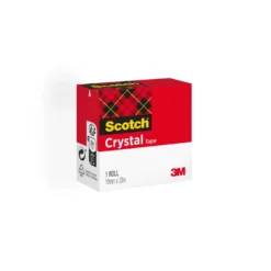 Scotch® Crystal Clear 600 Klebeband
