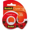 Scotch™ Crystal Tape Set mit Abroller + Nachfüllrolle
