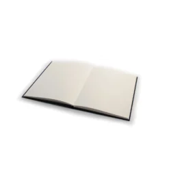 SEAWHITE Black Cloth Skizzenbuch