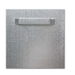 Ösenblech-Aufhänger für DIBOND®-Platten