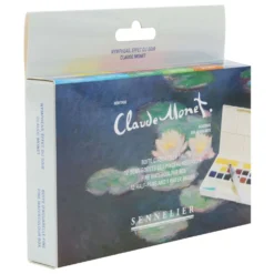 SENNELIER Aquarellfarbkasten Sonderedition "Claude Monet", „La Petite Aquarelle“