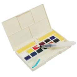 SENNELIER Aquarellfarbkasten Sonderedition "Claude Monet", „La Petite Aquarelle“