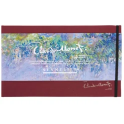 SENNELIER Aquarellmalbuch, Claude Monet