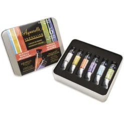 SENNELIER extrafeine Aquarellfarben-Sets, irisierende Farben