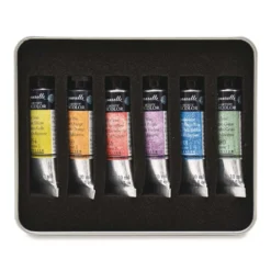 SENNELIER extrafeine Aquarellfarben-Sets, irisierende Farben