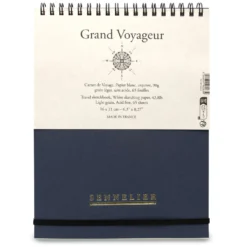 SENNELIER Grand Voyageur Reise-Skizzenblock