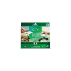 SENNELIER HANDS-FREE Aquarellset 12+1 mit MAGIC ARM