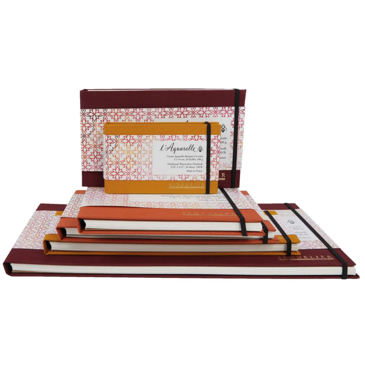 SENNELIER L'Aquarelle, Skizzenbuch