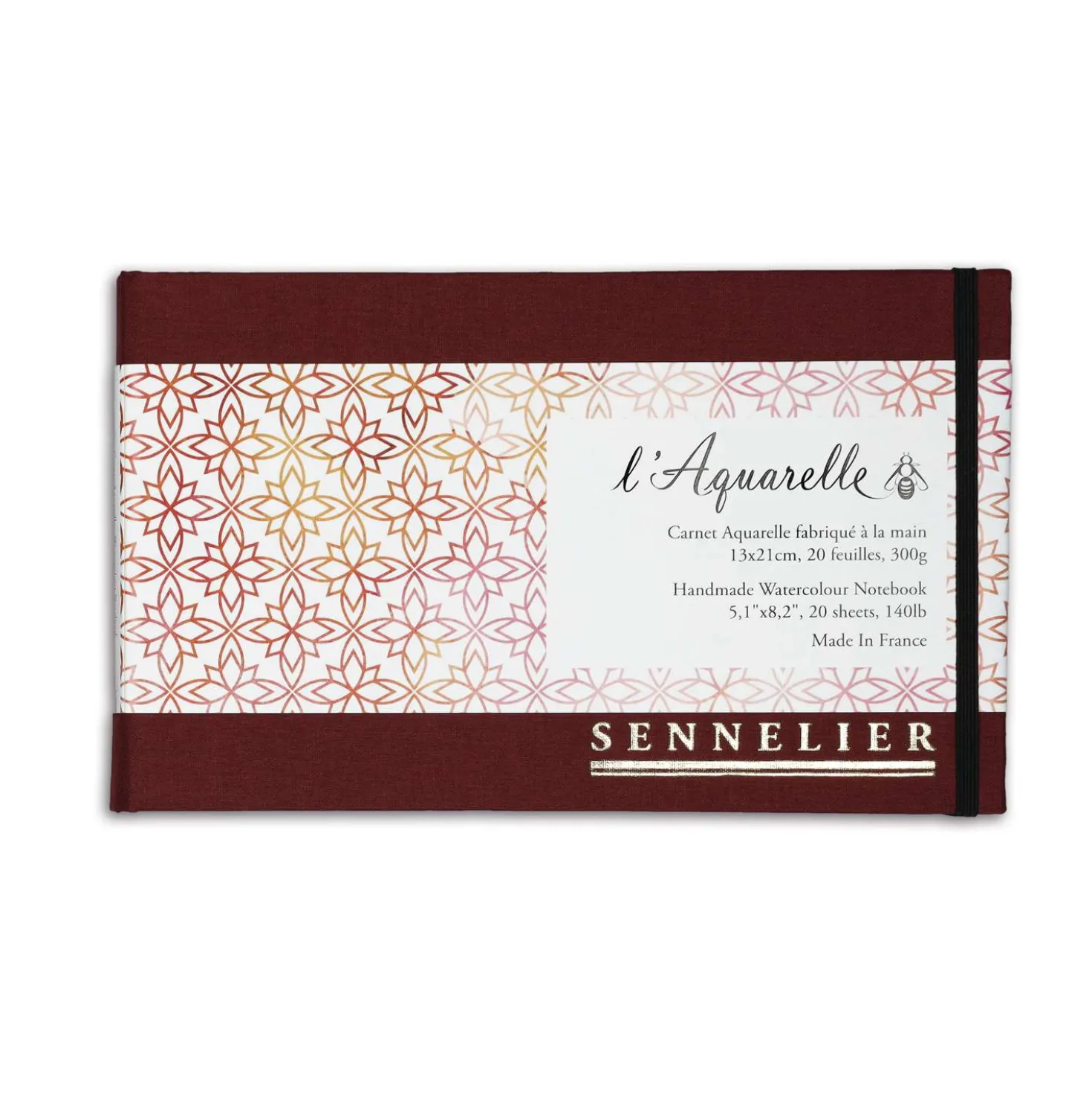 SENNELIER L'Aquarelle, Skizzenbuch