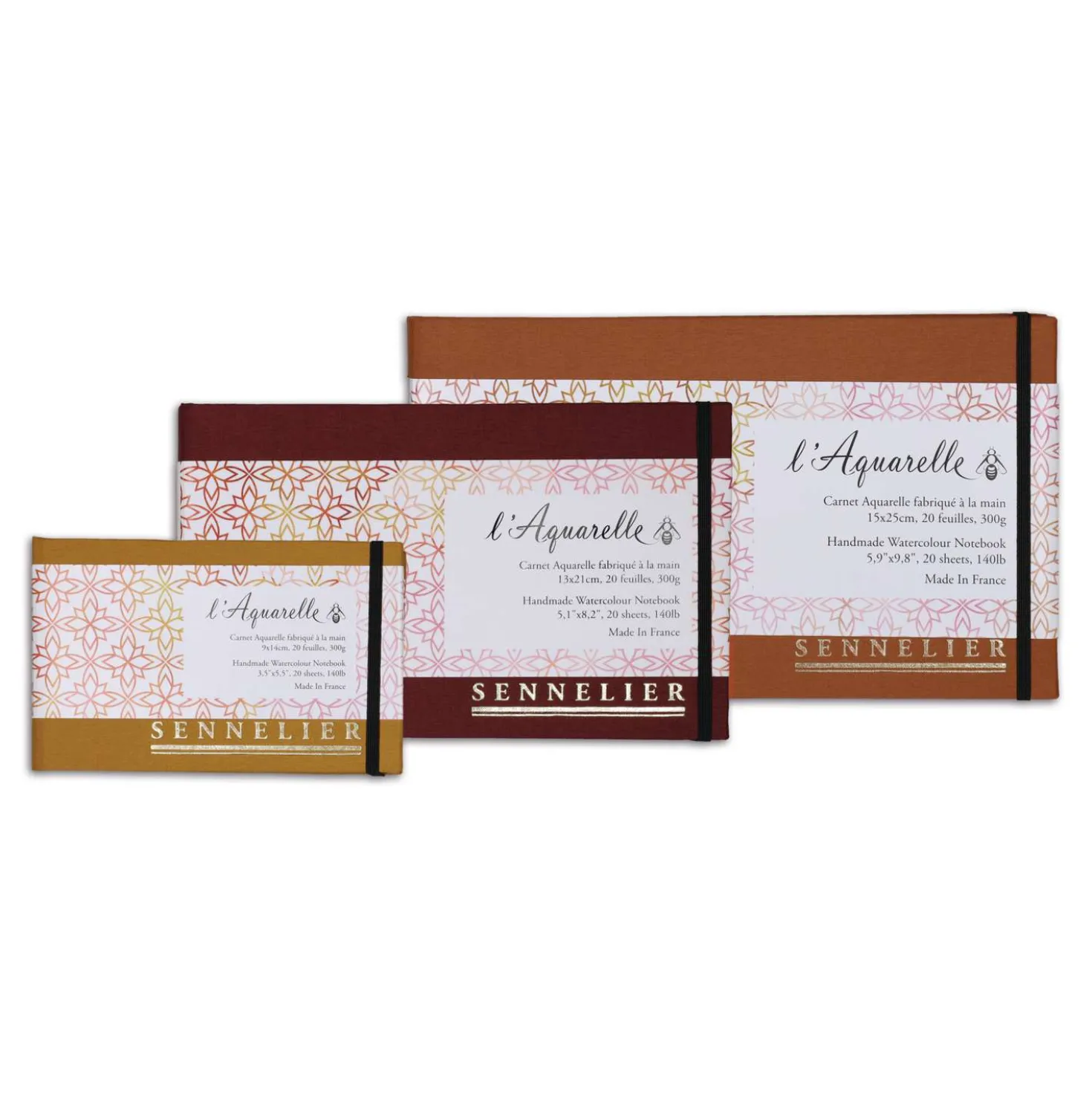 SENNELIER L'Aquarelle, Skizzenbuch