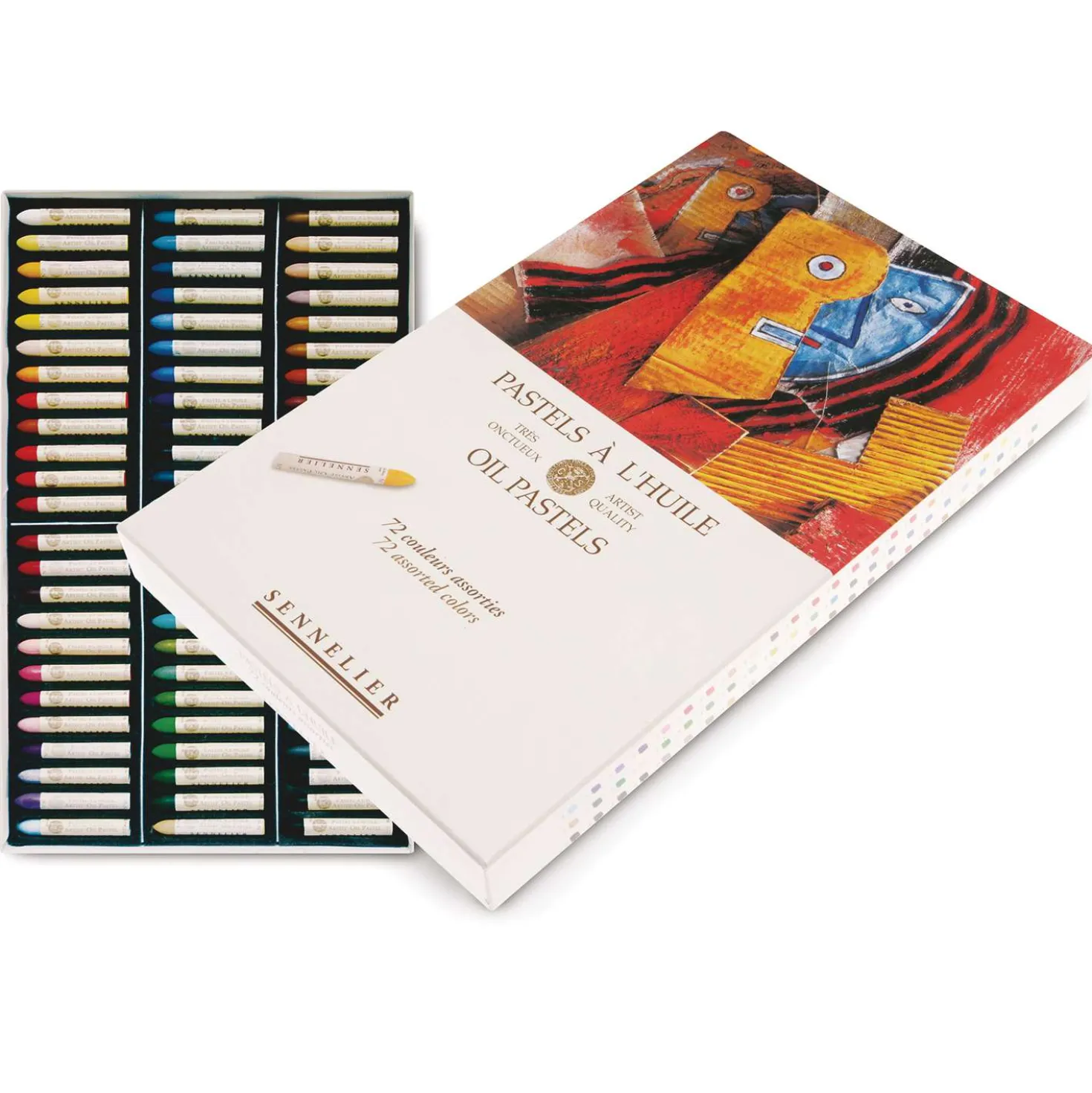 SENNELIER Ölpastellkreiden Einführungs- und Universal-Sets