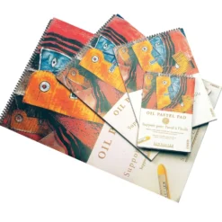 SENNELIER Oil Pastell Pad Ölpastellblock mit Spirale