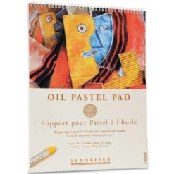 SENNELIER Oil Pastell Pad Ölpastellblock mit Spirale