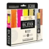 SENNELIER OIL STICKS Fluorescent & Metallics Set