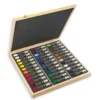 SENNELIER OIL STICKS Holzkasten mit 36 Farben à 38 ml
