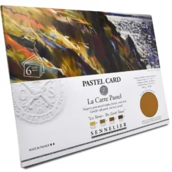 SENNELIER Pastel Card 6er-Packungen, farbig, 30 cm x 40 cm