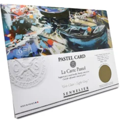 SENNELIER Pastel Card 6er-Packungen, farbig, 30 cm x 40 cm