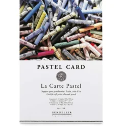 SENNELIER Pastel Card Pastellblock