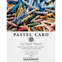SENNELIER Pastel Card Pastellblock