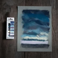 SENNELIER PASTELS À L'ÉCU Künstlerpastelle, themenbasierte 6er-Sets