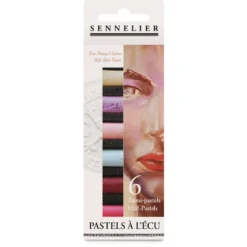 SENNELIER PASTELS À L'ÉCU Künstlerpastelle, themenbasierte 6er-Sets