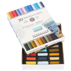 SENNELIER PASTELS À L'ÉCU Künstlerpastelle, themenbasierte 30er-Sets