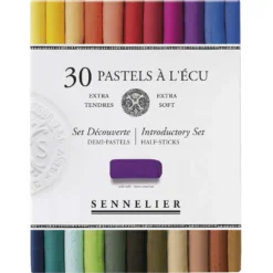 SENNELIER PASTELS À L'ÉCU Künstlerpastelle, themenbasierte 30er-Sets