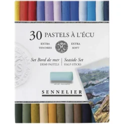 SENNELIER PASTELS À L'ÉCU Künstlerpastelle, themenbasierte 30er-Sets