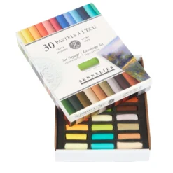 SENNELIER PASTELS À L'ÉCU Künstlerpastelle, themenbasierte 30er-Sets