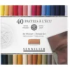 SENNELIER PASTELS À L'ÉCU, Künstler-Pastellkreiden Set"Portrait"