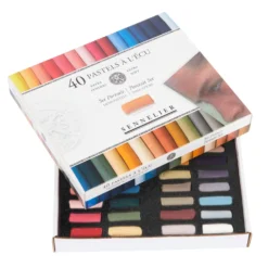 SENNELIER PASTELS À L'ÉCU, Künstler-Pastellkreiden Set"Portrait"