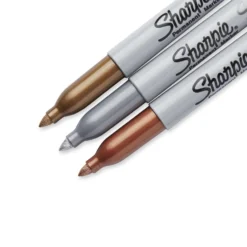 Sharpie Permanent-Marker, Metallic-Set